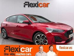 Rojo Usado 2023 Ford Focus ST-Line Berlina | 23.990 € (Un poco caro)