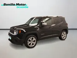 Negro Usado 2015 Jeep Renegade Limited SUV | 13.890 € (Buen precio)