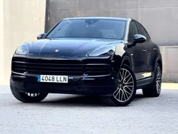 Negro Usado 2020 Porsche Cayenne SUV | 74.995 € (Buen precio)