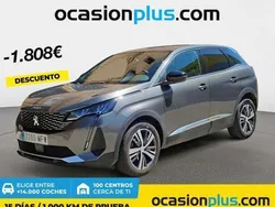 Plateado Usado 2023 Peugeot 3008 Allure Monovolumen | 17.900 € (Precio justo)
