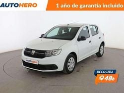 Blanco Usado 2019 Dacia Sandero Essentiel Utilitario | 8799 € (Buen precio)