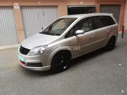 Gris / plata Usado 2008 Opel Zafira Enjoy Monovolumen | 6300 € (Un poco caro)