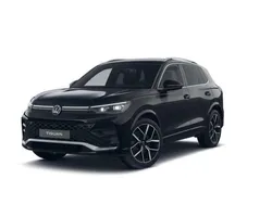 Negro Nuevo 2025 VW Tiguan R-line SUV | 47.963 € (Caro)