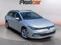 Gris Usado 2021 VW Golf VIII Life Familiar | 15.270 € (Buen precio)