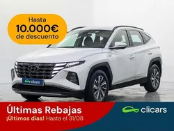 Blanco Usado 2021 Hyundai Tucson SUV | 21.690 € (Buen precio)