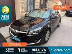 Negro Usado 2015 Opel Insignia Excellence Berlina | 8990 € (Precio justo)