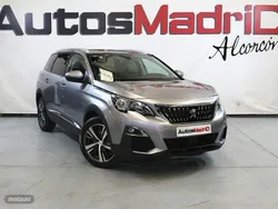 Gris / plata Usado 2020 Peugeot 5008 Allure Monovolumen | 22.990 € (Precio justo)