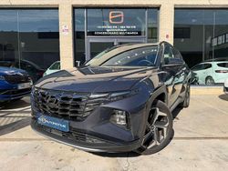 Gris Usado 2022 Hyundai Tucson SUV | 24.990 € (Precio justo)