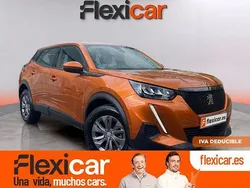 Naranja Usado 2021 Peugeot 2008 Active SUV | 16.470 € (Precio justo)