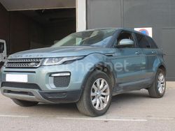 Gris / plata Usado 2016 Land Rover Range Rover evoque SE Dynamic SUV | 13.999 € (Precio justo)
