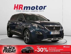 Blanco Usado 2017 Peugeot 5008 GT-line SUV | 19.490 € (Precio justo)