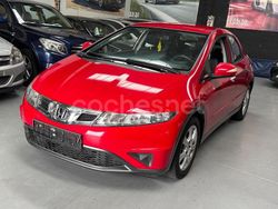 Granate Usado 2010 Honda Civic Trend Berlina | 7200 € (Precio justo)