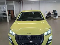 Amarillo Nuevo 2025 Peugeot 208 Style Utilitario | 17.600 € (Buen precio)