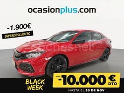 Rojo Usado 2019 Honda Civic Executive Berlina | 20.900 € (Precio justo)