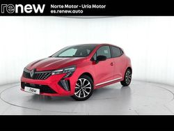 Rojo Usado 2024 Renault Clio V Techno Berlina | 16.500 € (Precio justo)