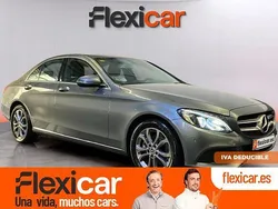 Beige Usado 2018 Mercedes C220 Berlina | 25.490 € (Precio justo)