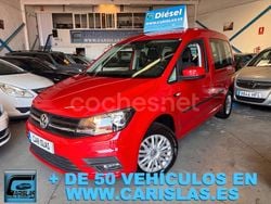 Rojo Usado 2020 VW Caddy Trendline Monovolumen | 17.999 € (Un poco caro)
