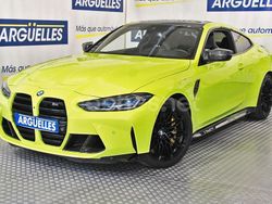 Amarillo Usado 2021 BMW M4 Competition Edition Coupe | 81.500 € (Un poco caro)