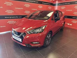Rojo Usado 2022 Nissan Micra N-Connecta Utilitario | 15.900 € (Un poco caro)