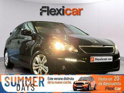 Negro Usado 2017 Peugeot 308 Allure Berlina | 8990 € (Precio justo)