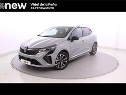 Gris Usado 2025 Renault Clio V Techno Utilitario | 18.490 € (Buen precio)
