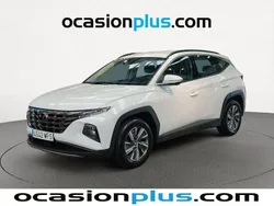 Blanco Usado 2023 Hyundai Tucson SUV | 19.446 € (Buen precio)