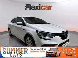 Blanco Usado 2020 Renault Mégane GrandTour Business Familiar | 13.690 € (Precio justo)