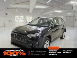 Negro Usado 2020 Toyota RAV4 Hybrid Business Edition SUV | 25.650 € (Buen precio)