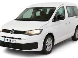 Blanco Usado 2021 VW Caddy Trendline Monovolumen | 18.900 € (Precio justo)