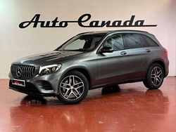 Gris Usado 2016 Mercedes GLC220 AMG line SUV | 27.900 €