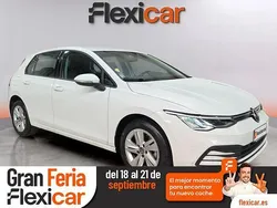 Blanco Usado 2020 VW Golf VII Utilitario | 19.290 € (Precio justo)