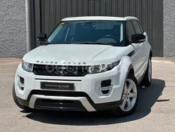 Blanco Usado 2013 Land Rover Range Rover evoque Dynamic SUV | 16.500 € (Precio justo)