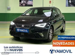 Negro Usado 2022 Seat Ibiza Style Berlina | 15.450 € (Precio justo)