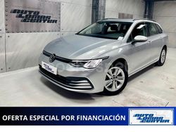 Gris / plata Usado 2021 VW Golf VIII Familiar | 15.990 € (Precio justo)