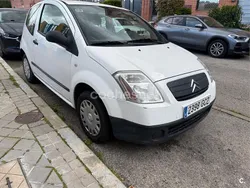 Blanco Usado 2008 Citroën C2 Furio Utilitario | 1300 € (Buen precio)