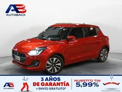 Rojo Usado 2018 Suzuki Swift GLX Berlina | 15.350 € (Un poco caro)