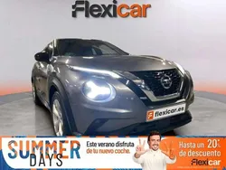 Gris Usado 2021 Nissan Juke Acenta SUV | 18.290 € (Precio justo)