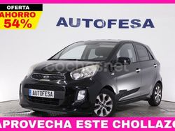 Negro Usado 2015 Kia Picanto Utilitario | 7250 € (Precio justo)