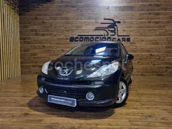 Negro Usado 2008 Peugeot 207 Berlina | 3990 € (Precio justo)