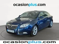 Azul Usado 2010 Opel Insignia Sport Berlina | 8290 € (Precio justo)