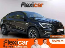 Negro Usado 2024 Renault Arkana Evolution SUV | 19.690 € (Buen precio)