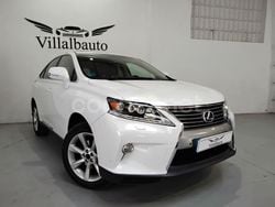 Blanco Usado 2013 Lexus RX450h SUV | 16.999 € (Precio justo)