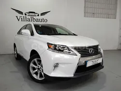 Blanco Usado 2013 Lexus RX450h SUV | 17.500 € (Buen precio)