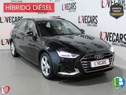 Negro Usado 2020 Audi A4 Advanced Familiar | 23.700 € (Precio justo)