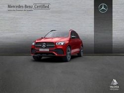 Rojo jacinto Usado 2019 Mercedes GLE300 AMG line SUV | 46.500 € (Precio justo)