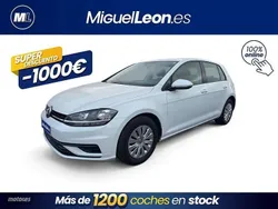 Blanco Usado 2019 VW Golf VII Edition Berlina | 12.485 € (Buen precio)
