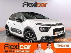 Blanco Usado 2023 Citroën C3 PureTech Berlina | 11.790 € (Precio justo)