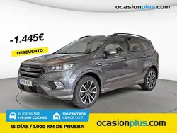 Gris Usado 2018 Ford Kuga ST-Line SUV | 15.900 € (Precio justo)