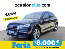 Azul Usado 2020 Audi Q5 S-Line SUV | 31.490 € (Precio justo)