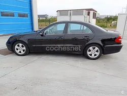 Negro Usado 2006 Mercedes E320 Avantgarde Berlina | 10.500 € (Caro)